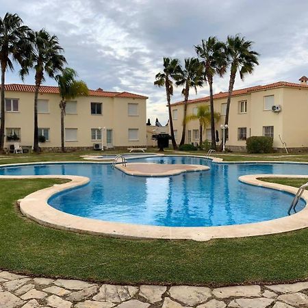 Brisa Azul By Midelisa Apartment Oliva Bagian luar foto