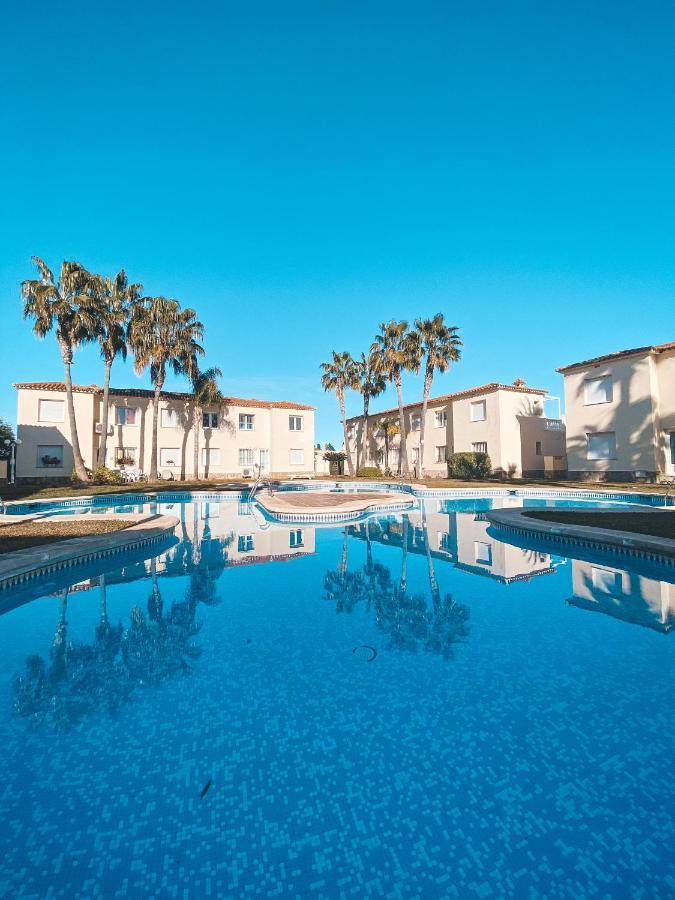 Brisa Azul By Midelisa Apartment Oliva Bagian luar foto