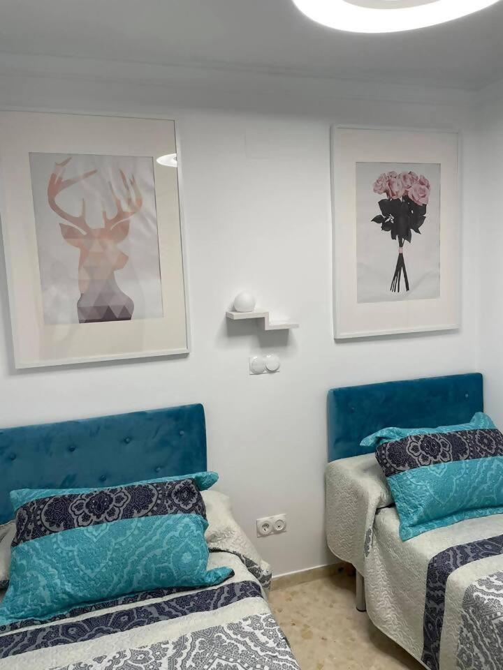 Brisa Azul By Midelisa Apartment Oliva Bagian luar foto