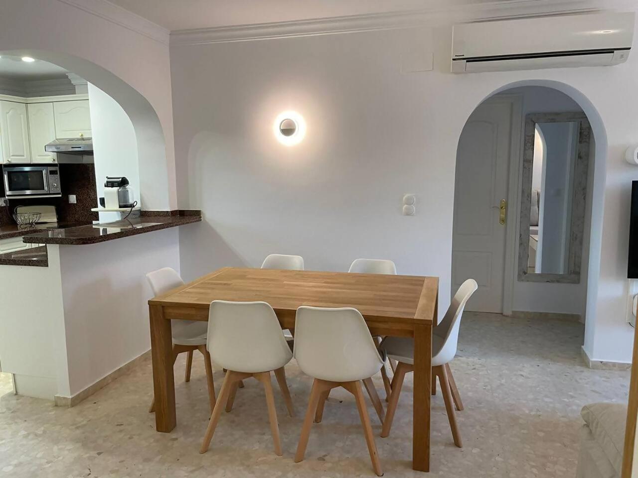 Brisa Azul By Midelisa Apartment Oliva Bagian luar foto