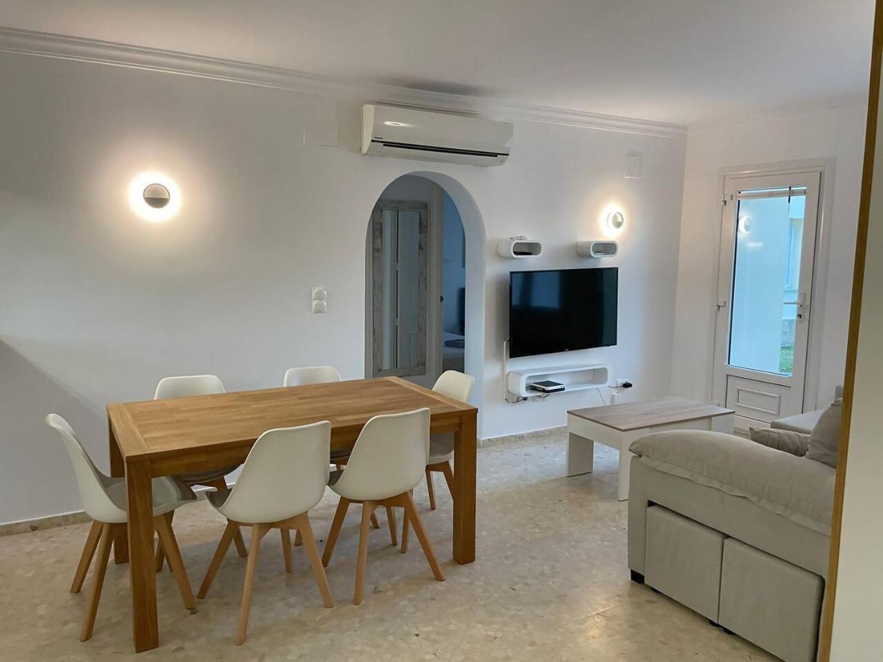 Brisa Azul By Midelisa Apartment Oliva Bagian luar foto