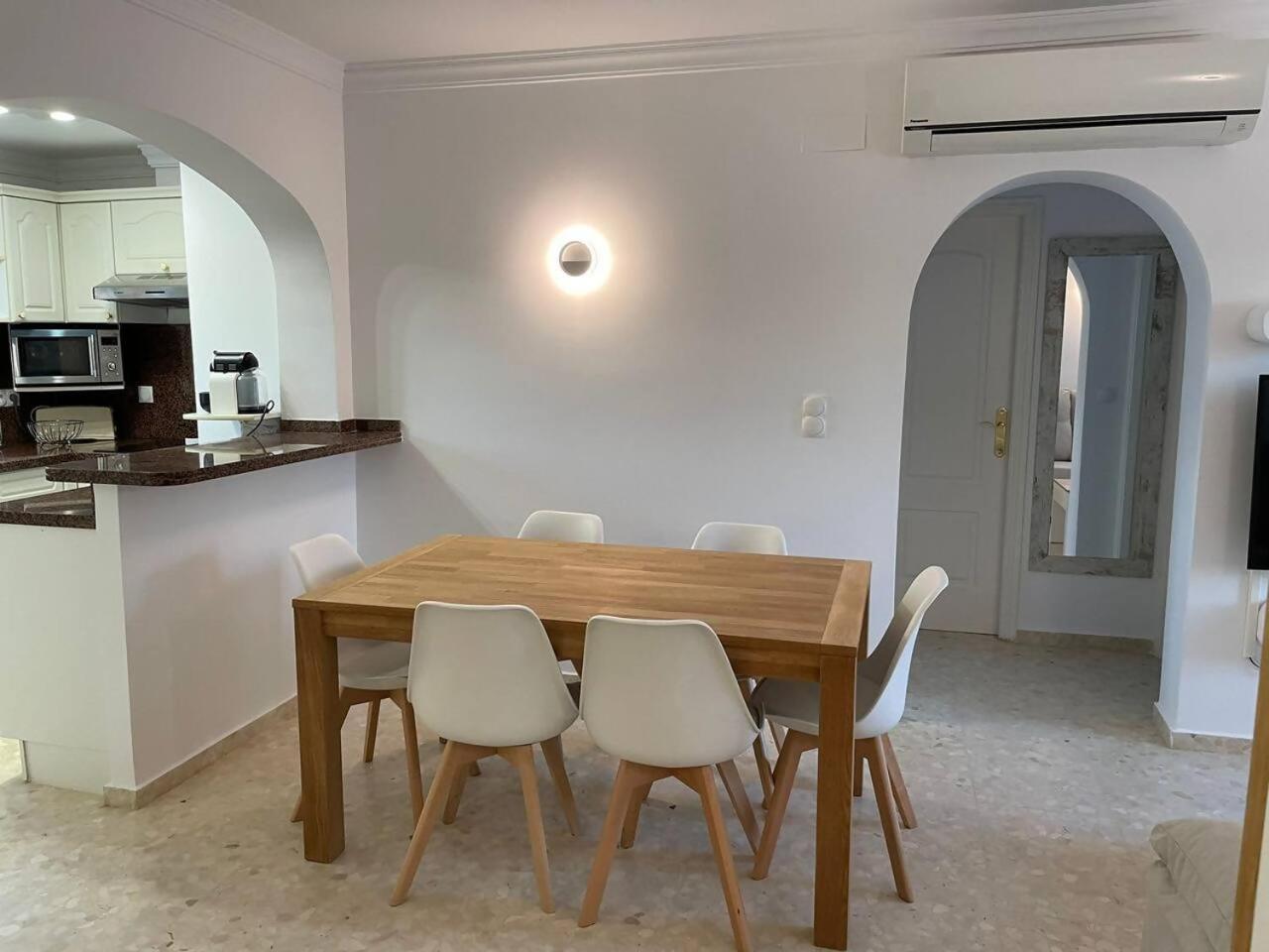Brisa Azul By Midelisa Apartment Oliva Bagian luar foto