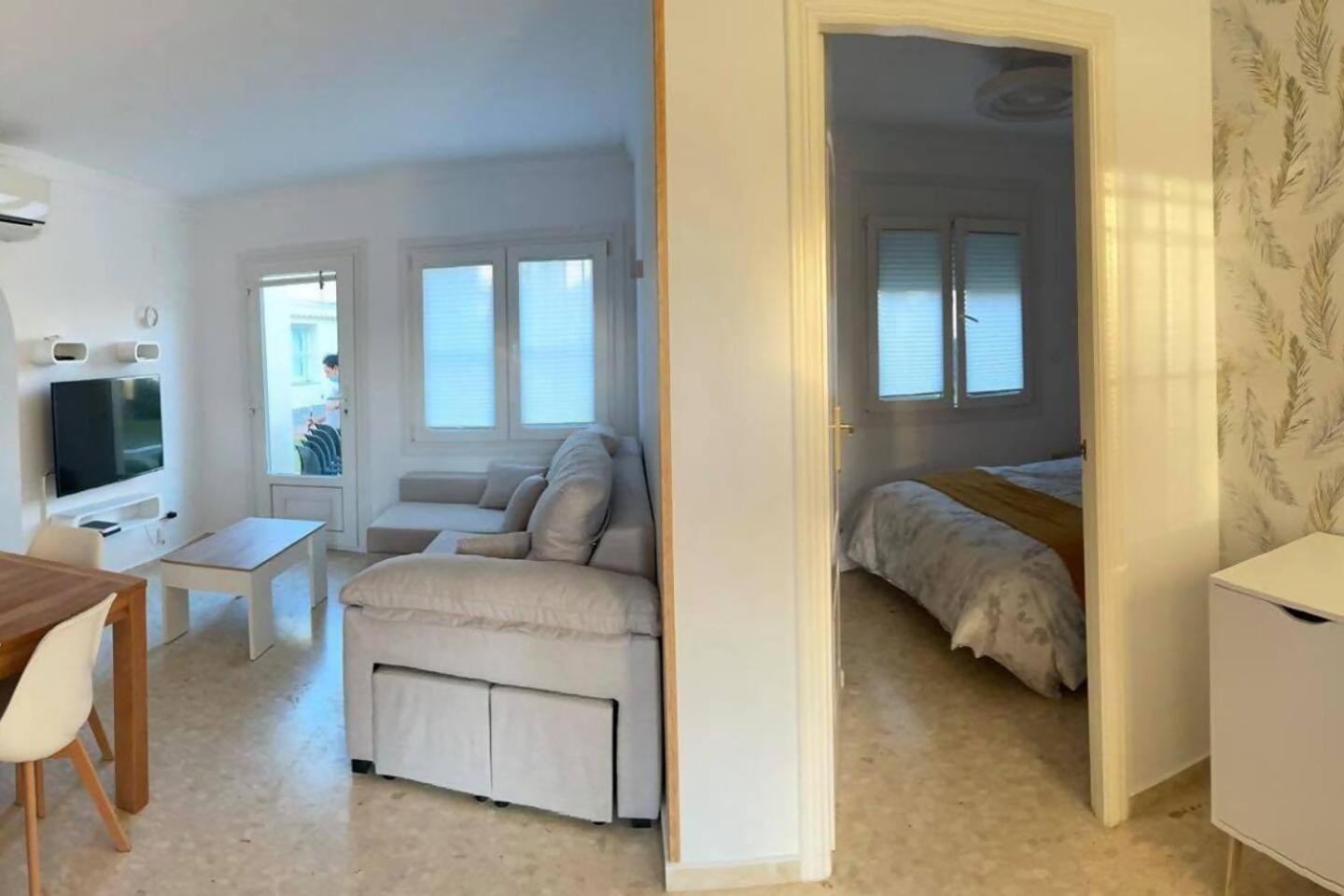 Brisa Azul By Midelisa Apartment Oliva Bagian luar foto