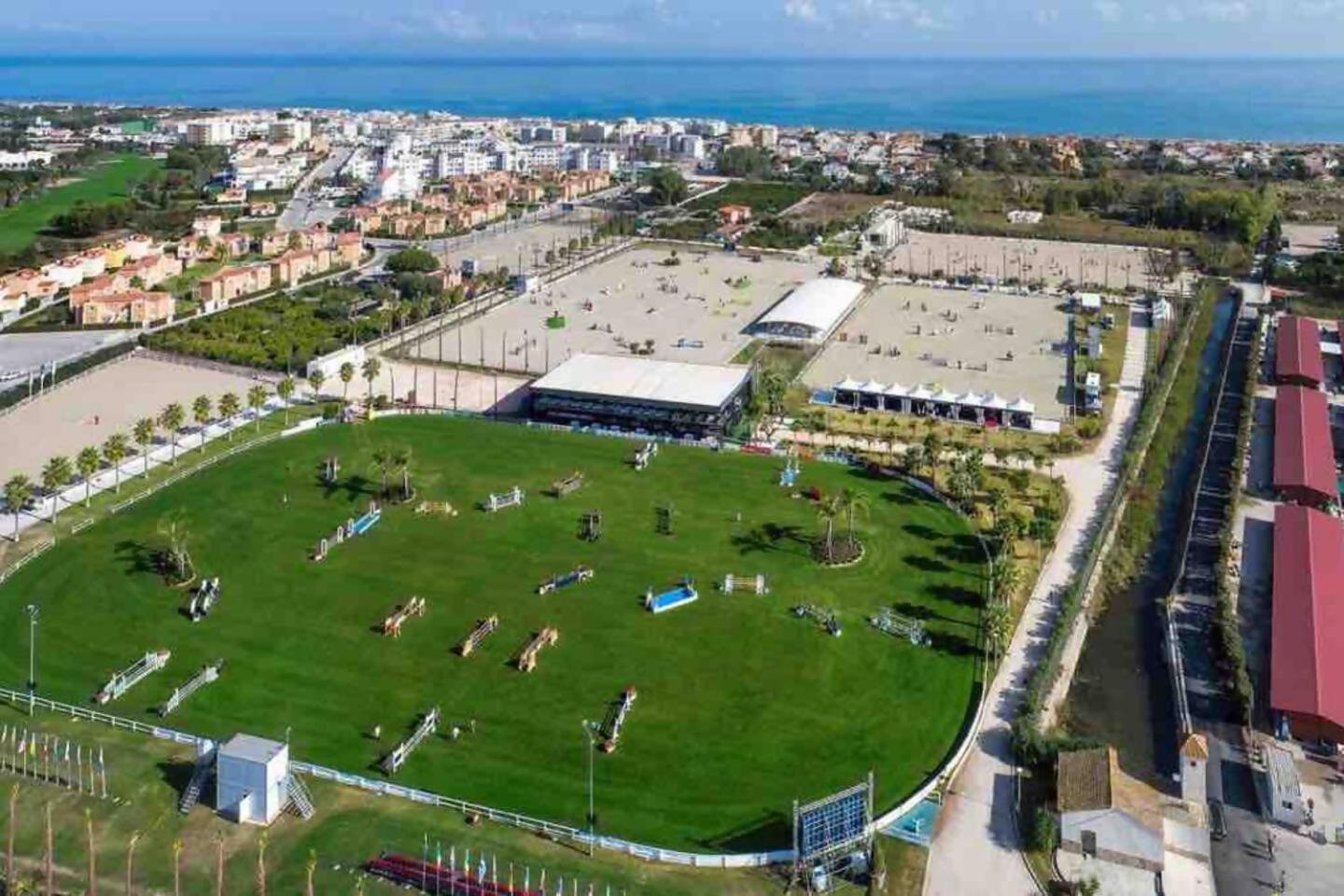Brisa Azul By Midelisa Apartment Oliva Bagian luar foto