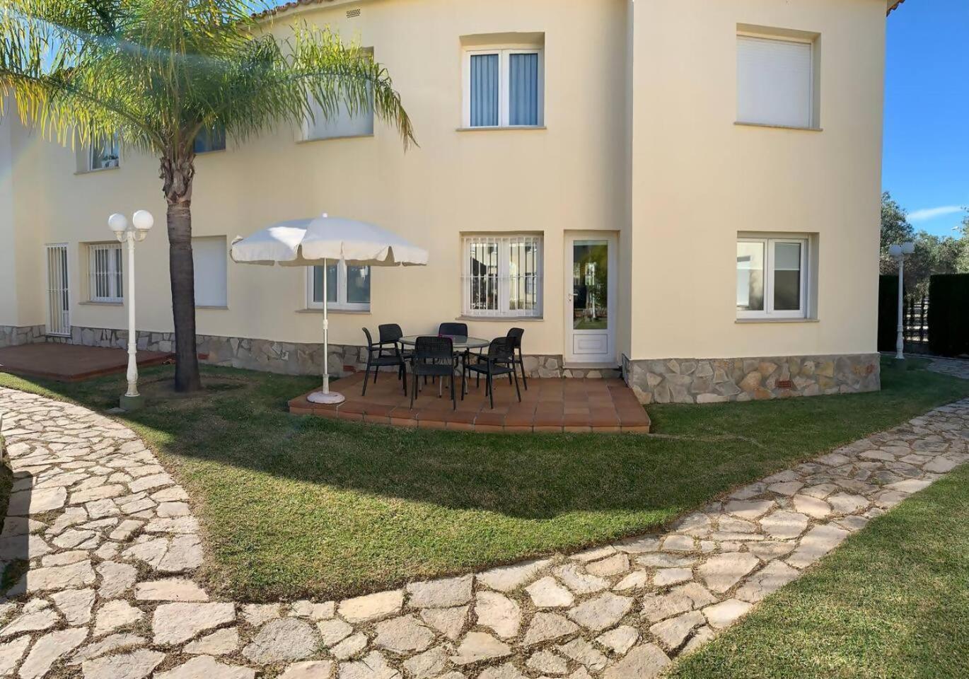 Brisa Azul By Midelisa Apartment Oliva Bagian luar foto