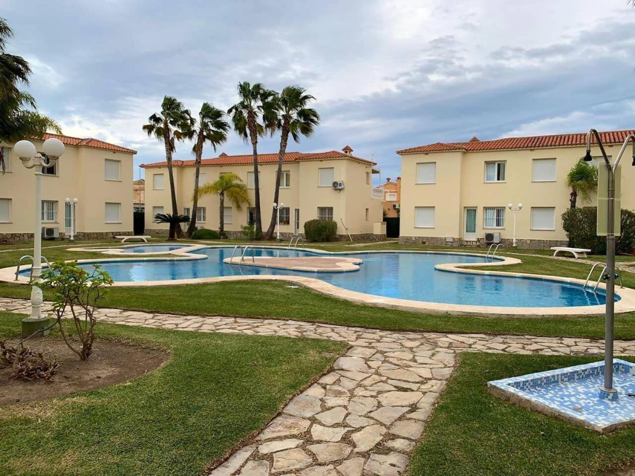 Brisa Azul By Midelisa Apartment Oliva Bagian luar foto