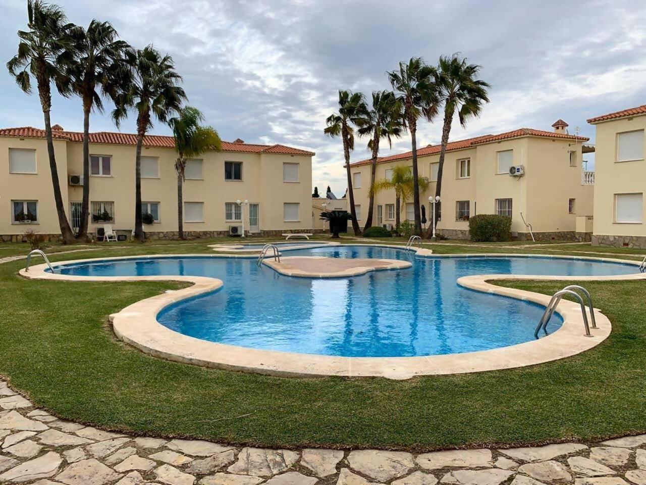 Brisa Azul By Midelisa Apartment Oliva Bagian luar foto
