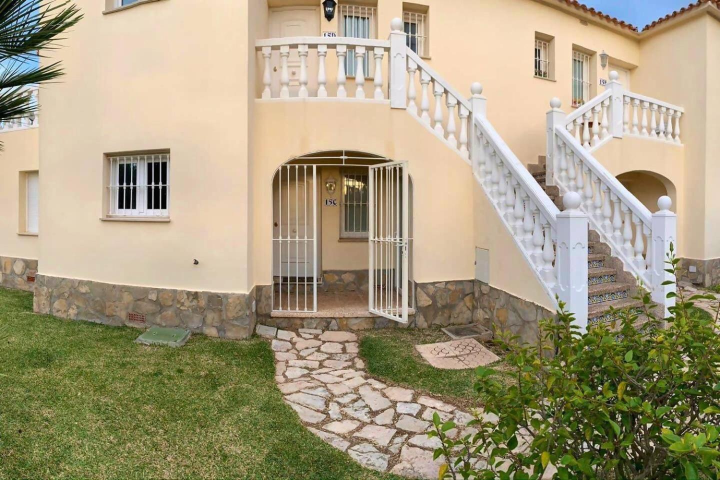 Brisa Azul By Midelisa Apartment Oliva Bagian luar foto