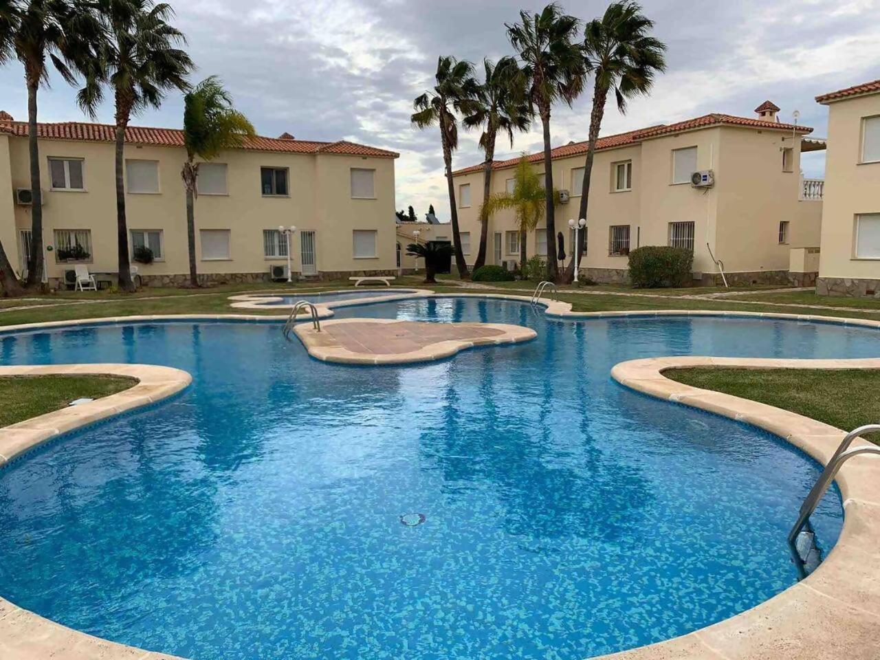 Brisa Azul By Midelisa Apartment Oliva Bagian luar foto